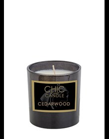 CHIC CANDLE CEDARWOOD 